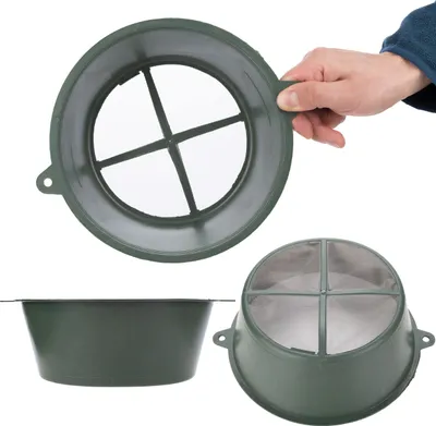 Obrázok produktu pre Rosfix Čierne Sito na Preosievanie Farby (150 x 85 x 65 mm)