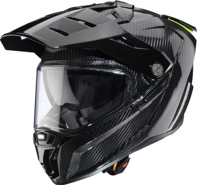 Produktbild von CABERG TANAMI CARBON Integralhelm XS in grau/schwarz