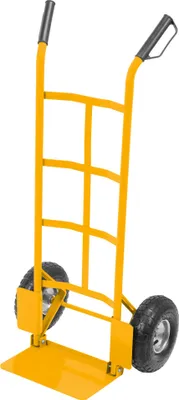Obrázok produktu pre Ručný vozík, prepravný vozík so sklopnou plošinou, 250 kg