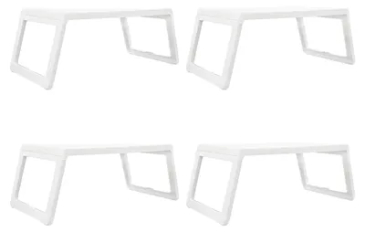 Produktbild von Betttablett, faltbares Design, vielseitige Verwendung, WEISS
