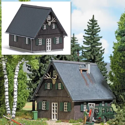 Zdjęcie produktu dla Busch H0 1920 Leśniczówka - NOWOŚĆ