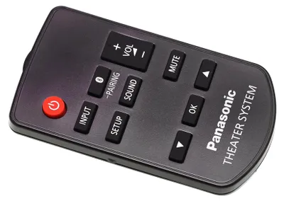 Productafbeelding van Panasonic N2QAYC000121: Afstandsbediening voor soundbar (beschrijving)