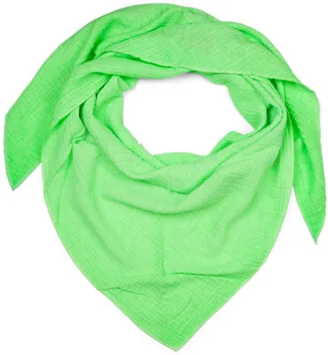 Produktbild von styleBREAKER Damen Musselin Dreieckstuch aus 100% Baumwolle | Weiches und leichtes Halstuch für Damen Unifarben | Stylisches Tuch für jede Jahreszeit - Italy, 196 x 84 cm