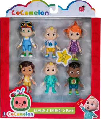 Produktbild von Familie en vrienden - Cocomelon - 6pack
