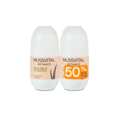 Immagine prodotto di Mussvital Botanics Deo Sensitive 75ml Set 2 unità