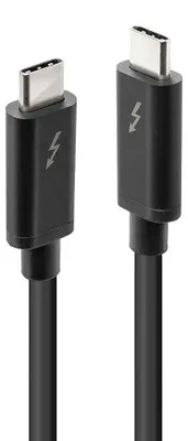 Immagine prodotto di Lindy 41557 Cavo Thunderbolt 2 m 20 Gbit/s Nero