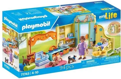 Produktbild von PLAYMOBIL 71743, Tierhaus, 1 Jahr(e), Mehrfarbig, Kunststoff