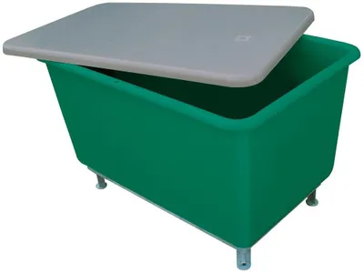Immagine prodotto di Coperchio piatto per contenitore L80XB50XH28 cm 100 l
