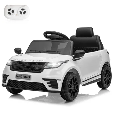 Produktbild von 12V 4.5A.h LAND ROVER Velar Elektroauto Kinderauto,mit 2,4G Fernbedienung, LED Scheinwerfer, MP3, Hupe und Musik
