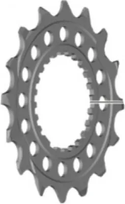 Image de SHIMANO Pignon pour CS-M9100 - 16 dents