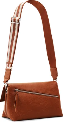 Produktbild von Desigual Umhängetasche Cross Bag Half Logo 24 Venecia 2.0 24SAXP79, Farbe:Braun