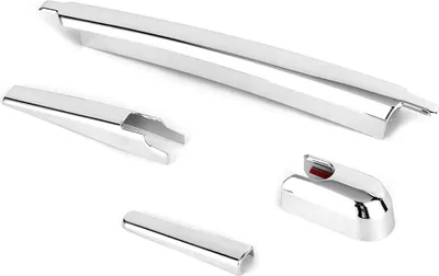 Immagine prodotto di 4 pezzi ABS pannello di copertura tergicristallo posteriore adatto per Hyundai Grand Starex H1 2019