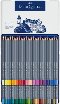 Produktbild von Faber-Castell Goldfaber Aqua, Weich, Mehrfarbig, 48 Stück(e)