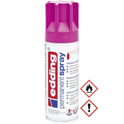 Obrázok produktu pre Edding Permanent Spray, 200 ml, Purpurová, Matte, Sprej