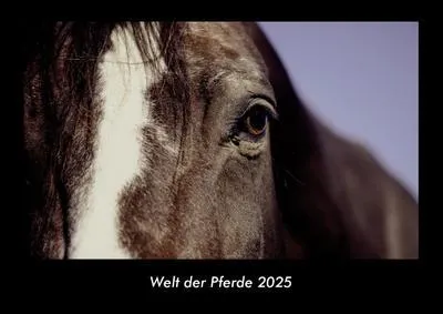 Obrázok produktu pre Svet koní 2025 Fotokalendár DIN A3