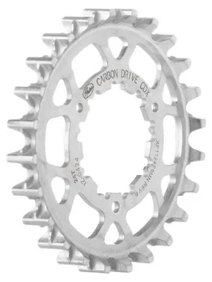 Produktbild von Gates Kettenrad CDX 24t Enviolo 9-Spline BL 45,5 50 mm Finnenlinie