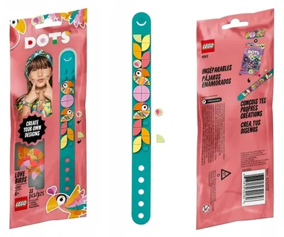 Immagine prodotto di LEGO DOTs 41912 - Bracciale fenicottero