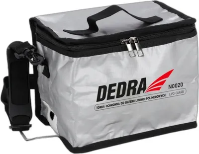 Zdjęcie produktu dla Torba ochronna na akumulatory LIPO 20x14x16,5 cm