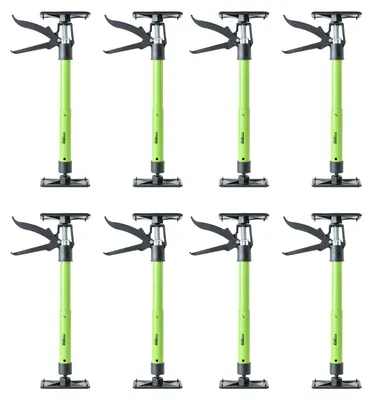 Produktbild von 8x Einhandstütze 30-59 cm Montagestütze Teleskopstütze Schrankmontage 30 kg Tragkraft