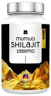 Produktbild von Sonnesee Mumijo Shilajit - 180 Kapseln