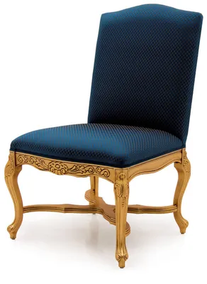 Produktbild von Esszimmerstuhl Bürostuhl Designer Stuhl NEU Polsterstuhl Wohnzimmerstuhl Lehn