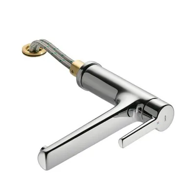 Produktbild von KWC Suno 3 Fensterarmatur, Spültischarmatur, chrom, Hochdruck