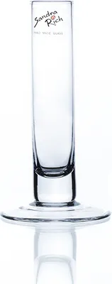 Produktbild von 6er SET Reagenzgläser, Glasvasen SOLIFLEUR mit Fuss H. 15cm D. 3cm Sandra Rich