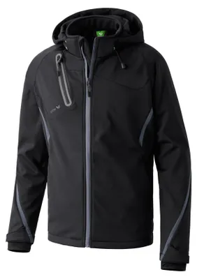Produktbild von Erima Softshell Fonction Jacke Schwarz L Mann Schwarz L