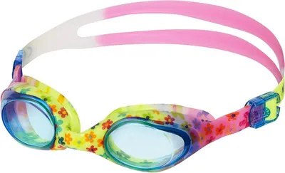 Produktbild von Nqg170Faf Blaue Blumen Junior Schwimmbrille Nils Aqua