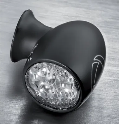 Productafbeelding van Kellermann Atto DF, achterlicht/remlicht/knipperlicht, zwart, helder glas, per stuk, zwart