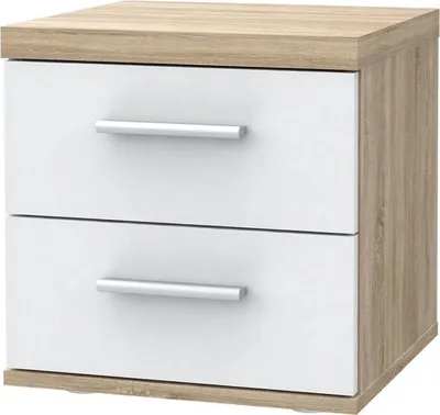 Produktbild von Furniture24 Nachttisch Winnie WNK08, Nachtschrank, Nachtkästchen mit 2 Schubkästen