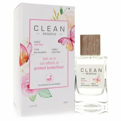 Produktbild von Clean Reserve Lush Fleur eau de parfum spray (butterfly edition) 100 ml