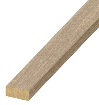 Obrázok produktu pre WALL Concept MDF ukončovacia lišta, dub Butterscotch, 22 mm, 2,75 m