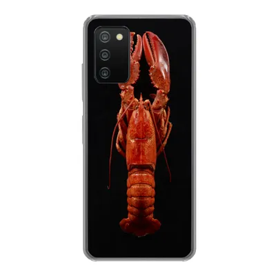 Produktbild von MuchoWow® Handyhülle Schutzhülle Hülle für Samsung Galaxy A03s Krebs - Rot - Porträt Silikon Softcase Handy Hülle - Schutz