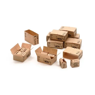 Produktbild von Tamiya 12689 - 1/35 US 10in1 WW2 Verpflegungskartons - Neu