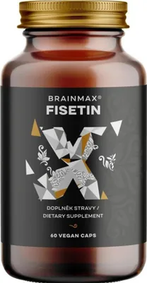 Obrázok produktu pre BrainMax Fisetin 100 mg, 60 vegetariánskych kapsúl / EXP. 5/2025