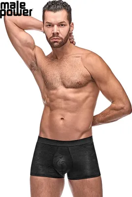 Produktbild von Schwarze, hoch geschnittene Shorts Größe S mit Komfortbeutel aus der Impressions-Kollektion