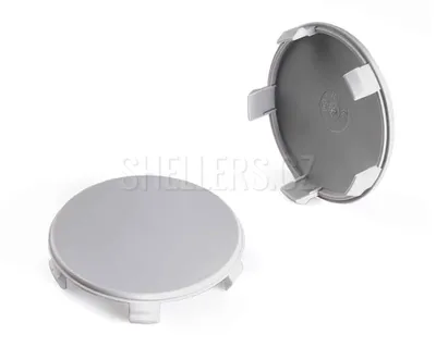 Obrázok produktu pre Stredový kryt zliatinového kolesa Ø 65/68 mm, BMW, B68G, sivý plast bez loga