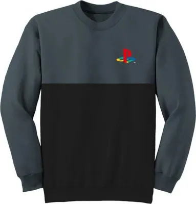 Obrázek produktu pro Playstation - Mikina pro muže/dámy uni HE3379 (M) (Black/Charcoal)