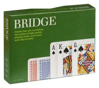 Image de Karty standard extra Bridge New Classics