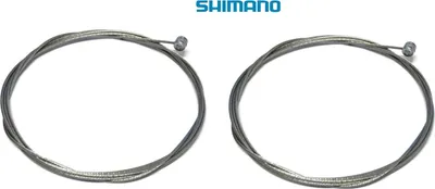 Produktbild von 2 x Bremsseil SHIMANO Bremsinnenzug Bowdenzug 2000mm Edelstahl