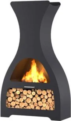 Image de Barbecook Kuro S-U Tuinhaard