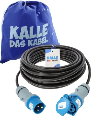 Produktbild von Kalle Verlängerungskabel CEE 230V 16A 2,5mm² IP44 25 Meter