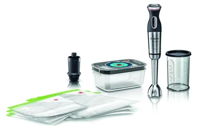 Image de Mixeur plongeant 1000w inox - Bosch - MS8CM61V1 -
