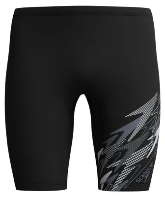 Produktbild von Speedo Medley Logo Jammer für Herren, Schwarz, 1