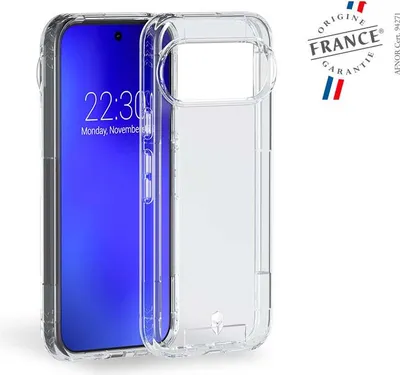Zdjęcie produktu dla FORCE CASE FCPULSPIXEL9T, Pokrowiec, Google, Pixel 9 / Pixel 9 Pro, 16 cm (6.3"), Przezroczysty