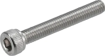 Produktbild von Zylinderschraube Innensechskant, in Edelstahl M5x35 - DIN912