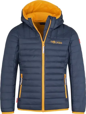 Produktbild von Sehr leichte Jacke aus Polyester für Kinder, Modell Eikefjord von Trollkids, für Jungen und Mädchen (463-195)