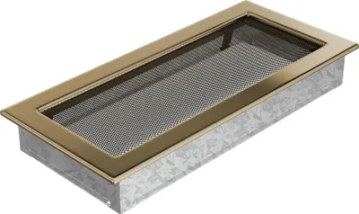 Obrázek produktu pro Mřížka 17x37 zlacená