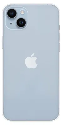 Image de 1001Coques - Coque silicone transparente compatible avec Apple iPhone 14 Plus - Antichoc - Anti-jaunissement